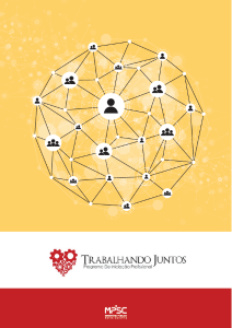Trabalhando Juntos - Programa de Iniciação Profissional